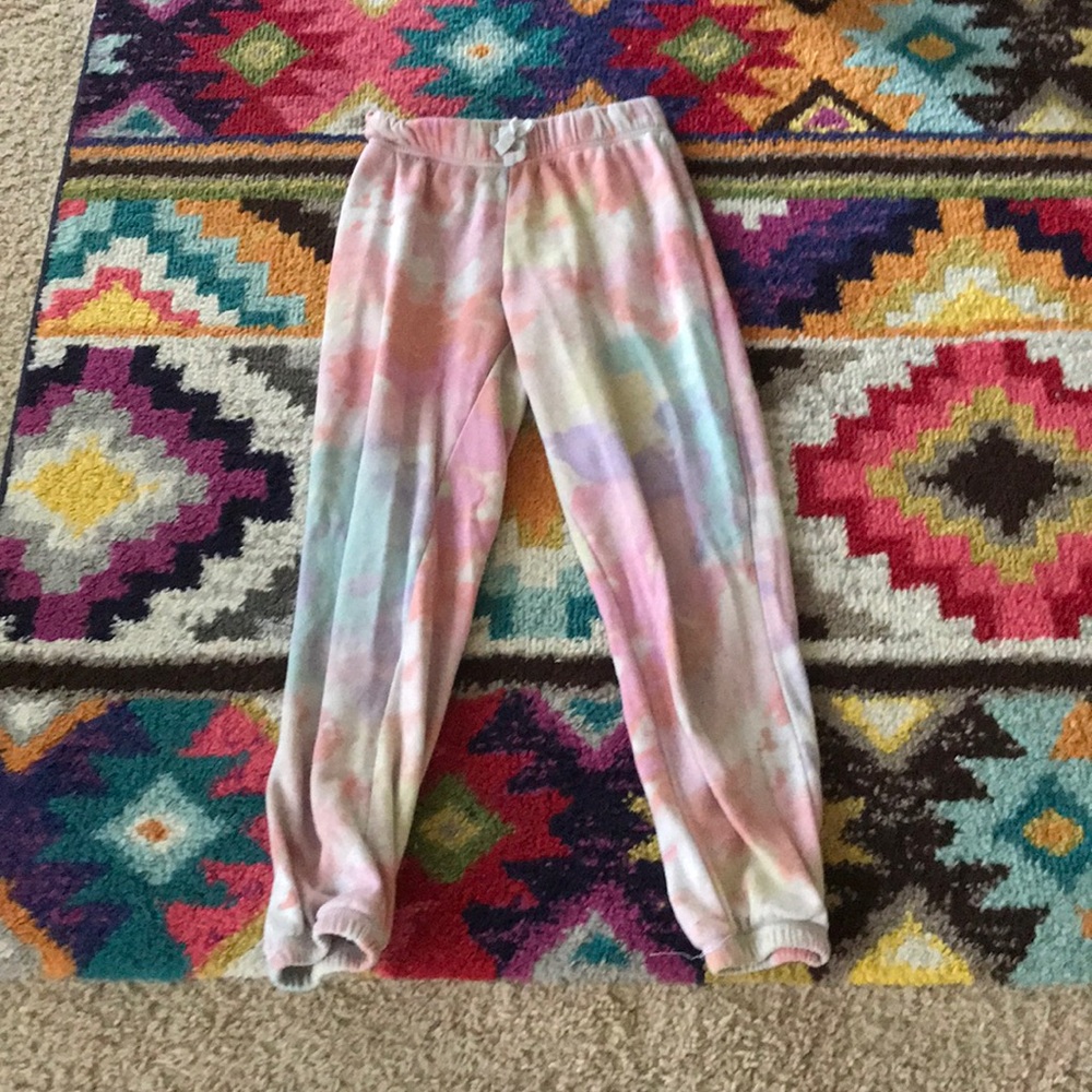 Multicolored joggers